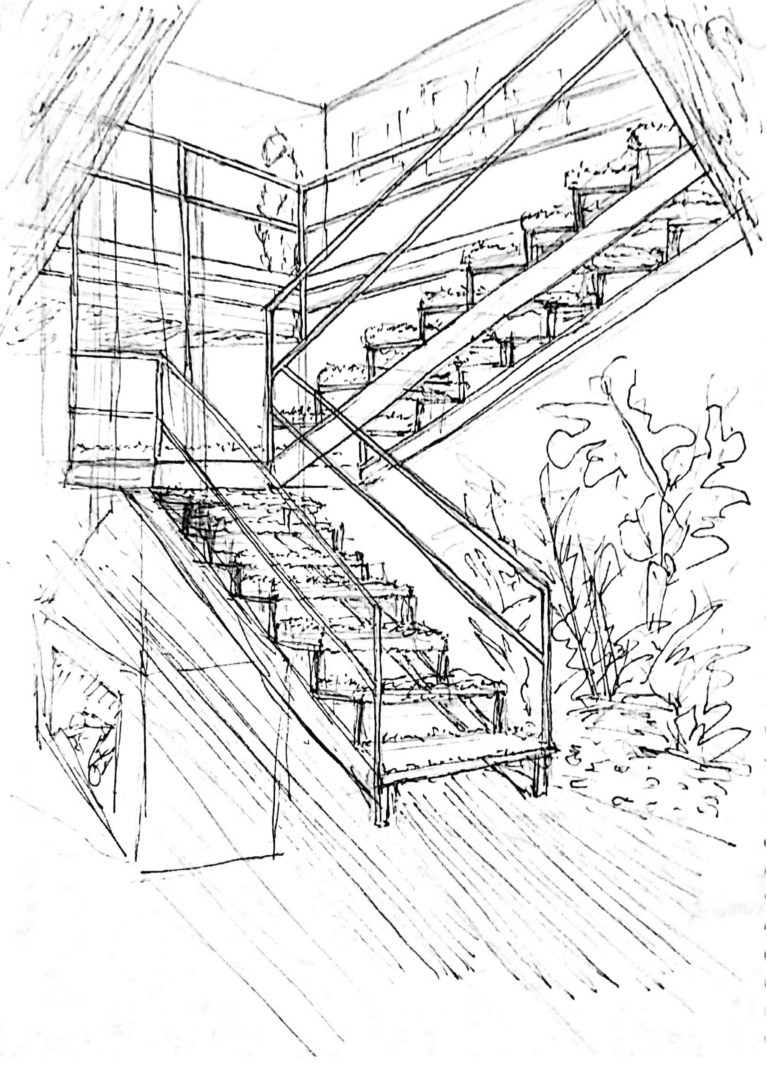 Croquis en perspectiva